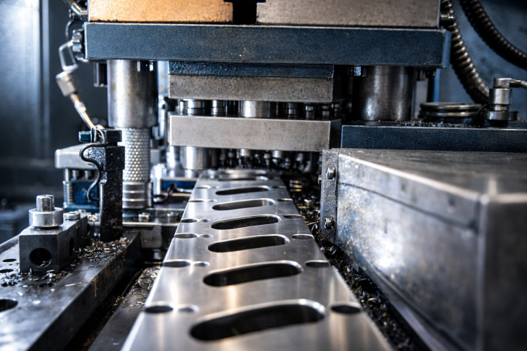 Proceso de estampación metálica en prensa industrial estampación metálica industrial
fabricación de piezas mediante estampación
estampación metálica con matrices industriales